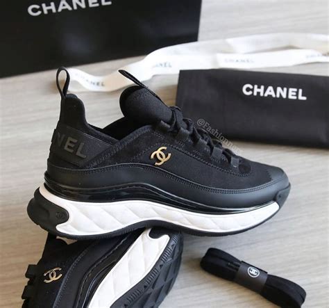 chanel trainers 2021|Chanel shoes canada.